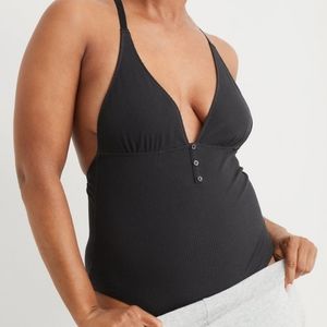 Aerie ribbed bodysuit